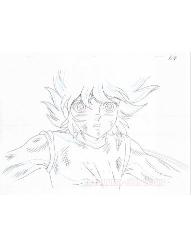 Saint Seiya Tenkai-hen movie sketch