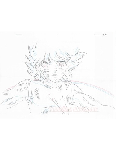 Saint Seiya Tenkai-hen movie sketch