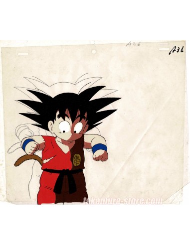 Dragon ball anime cel