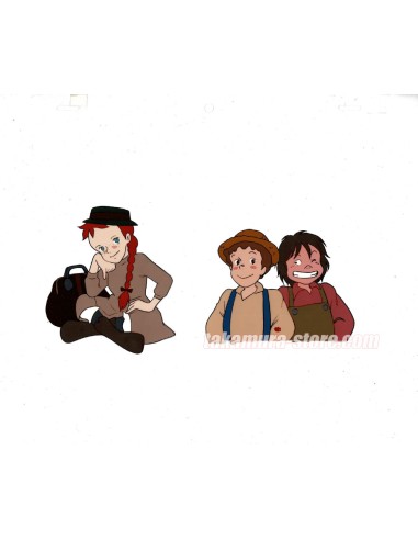 Tom Sawyer anime cel