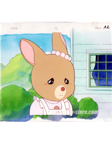 Mapple Town anime cel