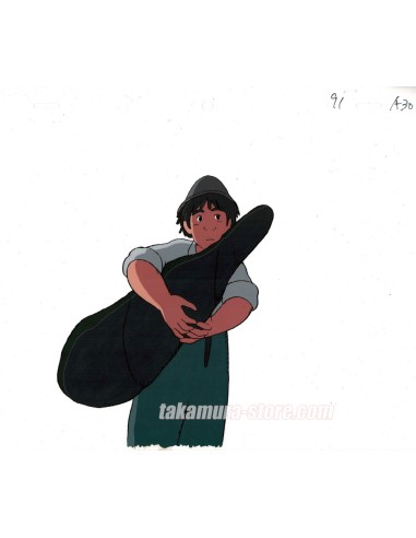 Gauche the Cellist anime cel