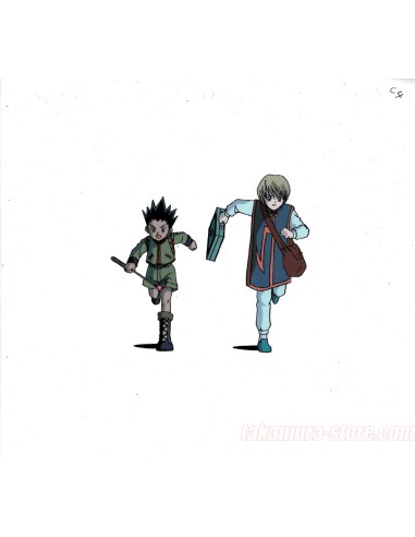 Hunter X Hunter celluloid