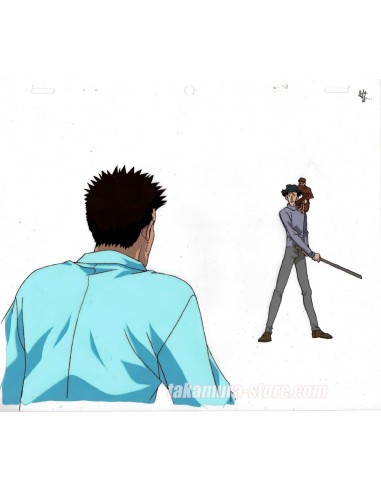 Hunter X Hunter anime cel