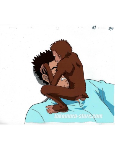 Hunter X Hunter anime cel