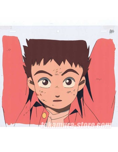 Now Then Here There anime cel