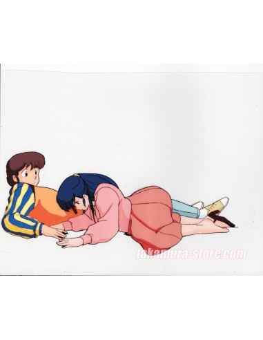 Maison Ikkoku anime cel