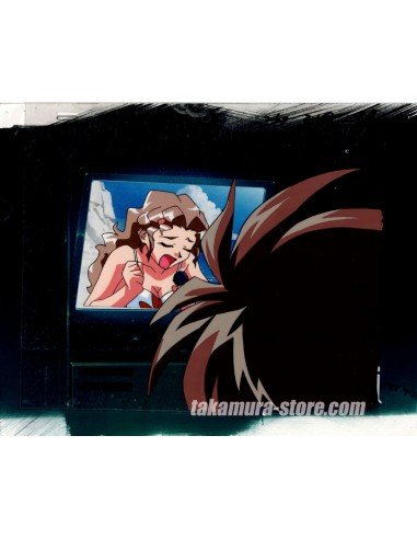 Unknown anime cel