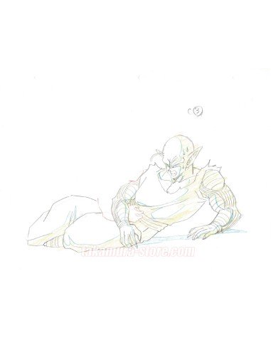 Dragon Ball Z original sketch