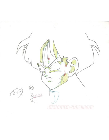 Dragon Ball Z original sketch