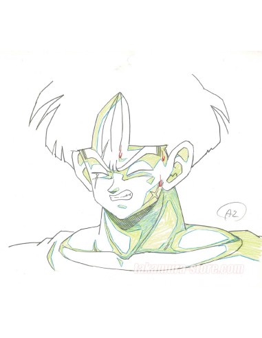 Dragon Ball Z original sketch