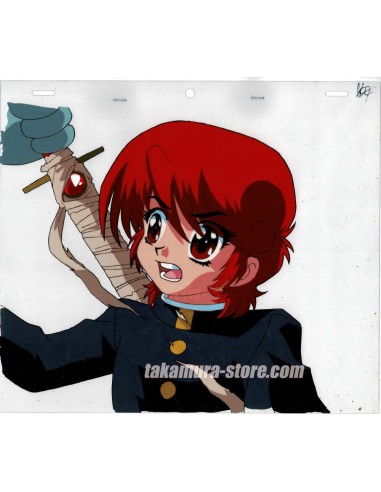 Shin Hakkenden anime cel