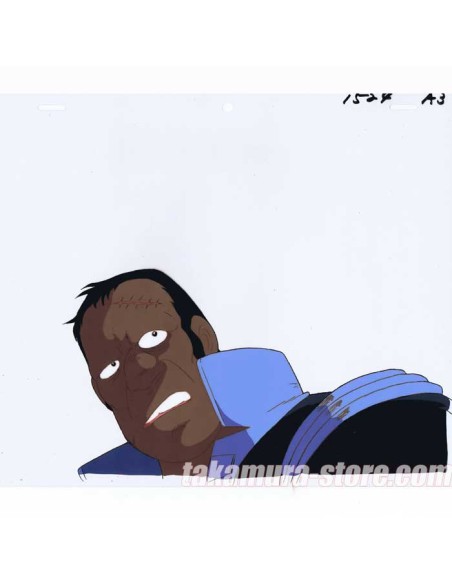 Crusher Joe anime cel クラッシャージョウセル画