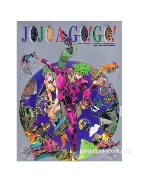 Artbook Jojo AGOGO Araki Hirohiko