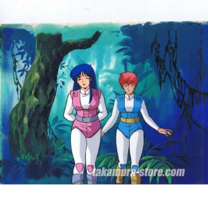 Dirty Pair Anime Cel R329