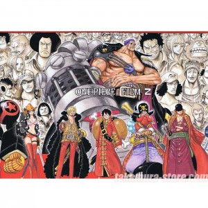 Japanese Anime Movie ･ONE PIECE FILM Z･ Pamphlet Book from Japan Used