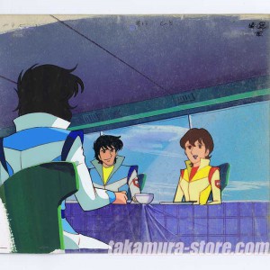 Godmars Anime Cel R1140