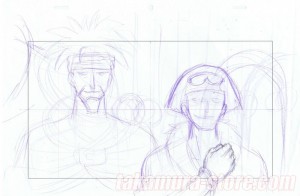 One piece sketch