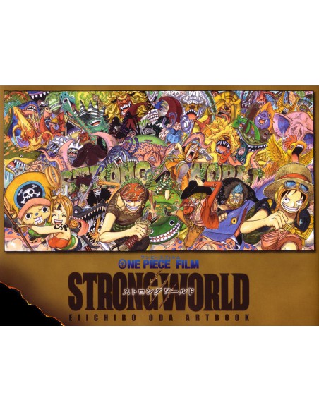 Artbook One Piece Strong World Eiichiro Oda