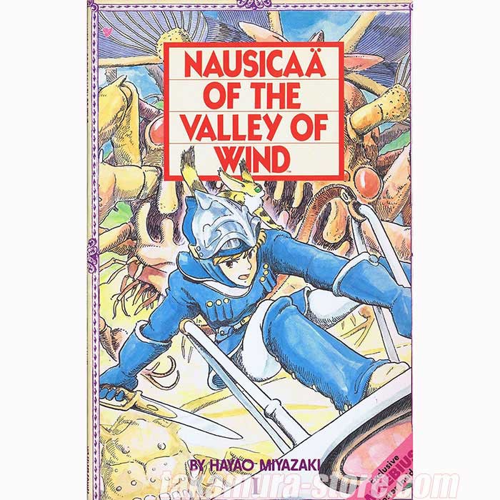 Manga Nausicaa English Studio Ghibli