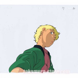 L'École des champions anime cel celluloid