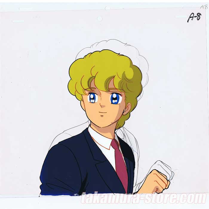 Hello Lady Lynn anime cel