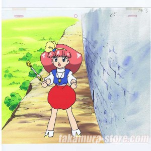 Minky Momo Anime Cel