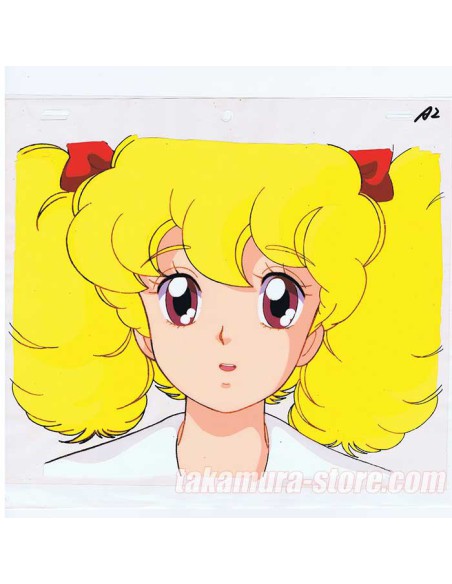 Hello Lady Lynn anime cel