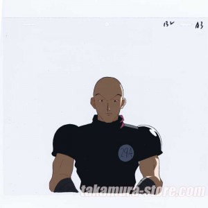 Hunter X Hunter anime cel