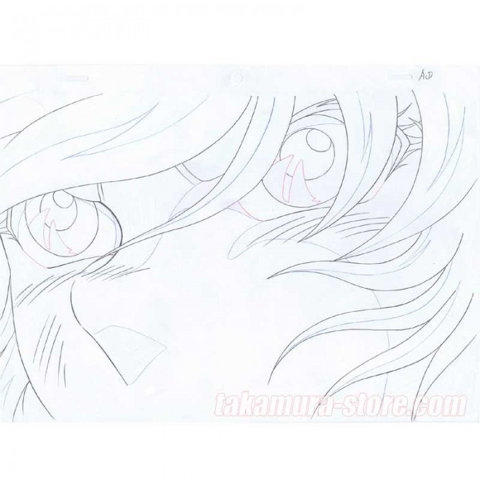 Saint Seiya Tenkai-hen movie sketch S24 C38