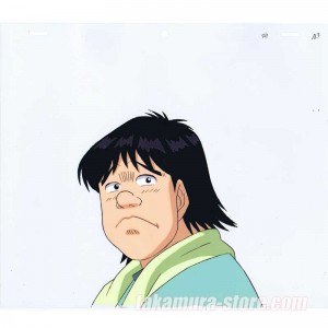 Hajime no Ippo anime cel