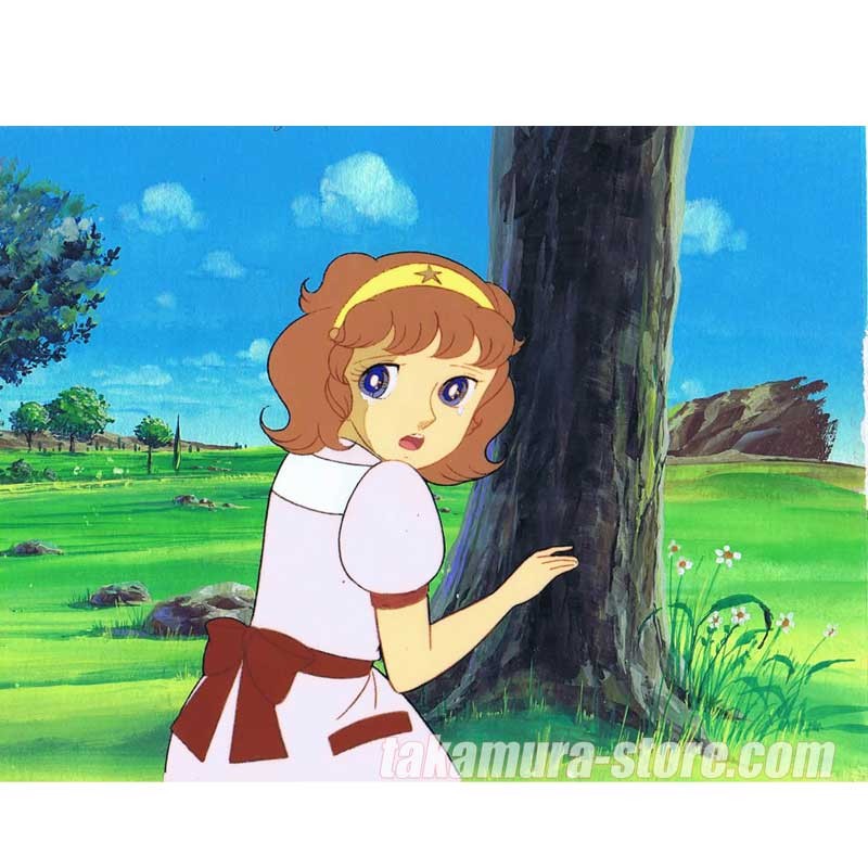 Lalabel The Magic Girl Anime Cel