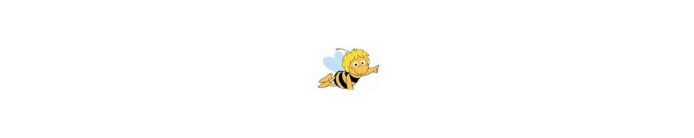 Maya the bee anime cel